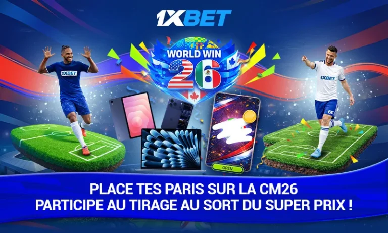 WORLD WIN 26 de 1xBet : débloquez des rôles footballistiques et soyez récompensé !