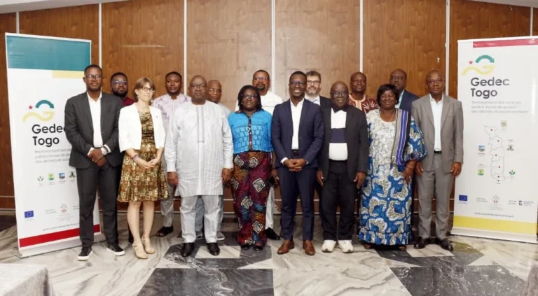 Gestion des déchets : le projet GEDEC Togo boucle trois ans et demi d’actions au service des communes