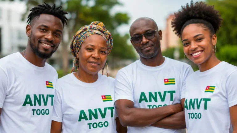 Volontariat au Togo : découvre l&rsquo;application mobile de l’ANVT qui vous facilite l’engagement citoyen