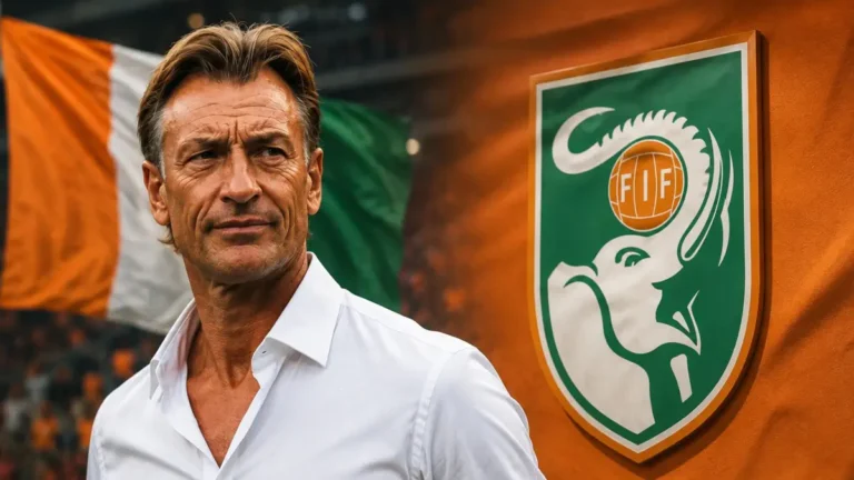 Côte d’Ivoire : Hervé Renard fait son retour sur le banc des Éléphants