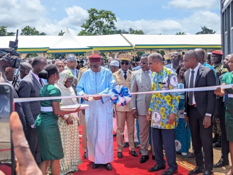 Siou : le mausolée de Kléber Dadjo inauguré par HCRRUN en hommage à une figure de l’histoire du Togo