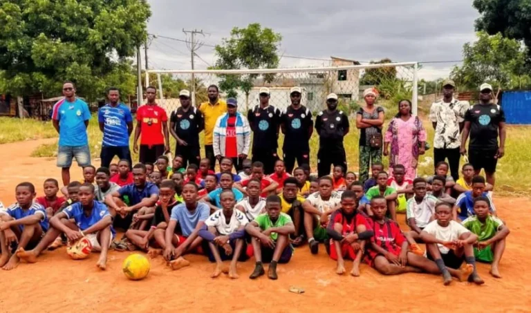 Rue Positivity : 35 jeunes talents détectés à Zanguéra lors de la 4ᵉ journée