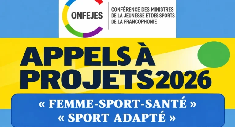 Sport féminin et sport adapté : la CONFEJES invite les organisations togolaises à candidater