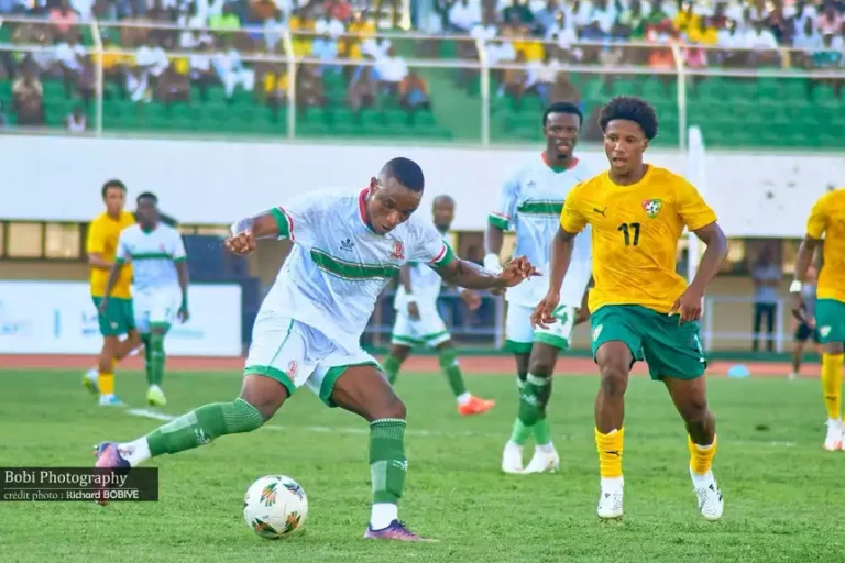 CAN 2027 : le Togo domine le Burundi et démarre sa campagne par une victoire