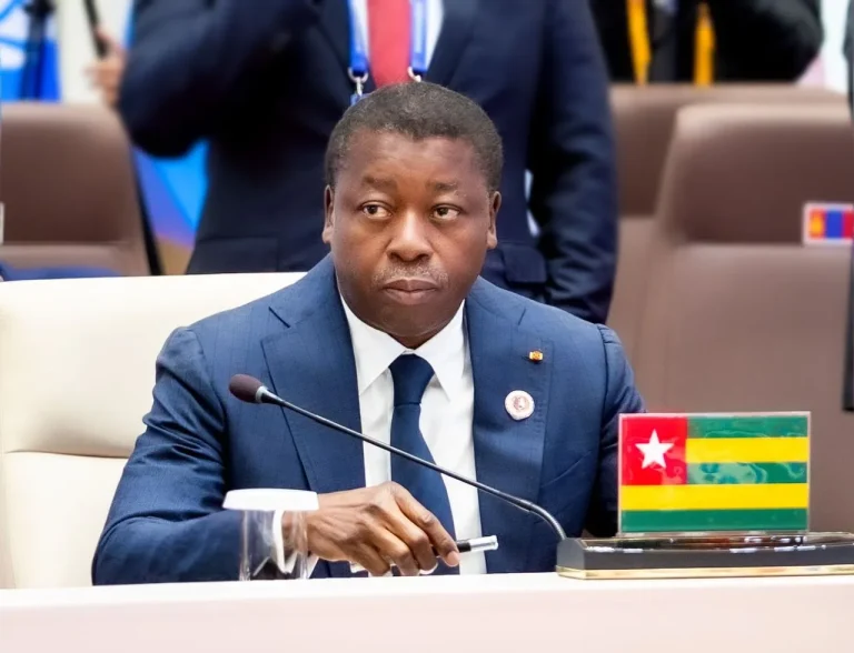 Faure Gnassingbé participe au Symposium mondial du nucléaire à Londres