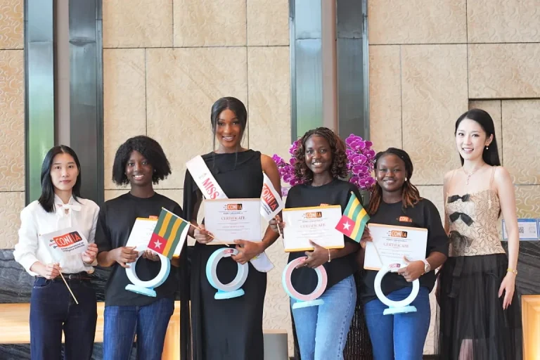 CONIIA Technological Summer Camp 2026 à Shenzhen : Fin d&rsquo;une immersion d&rsquo;exception pour Miss Togo 2026 et trois autres élites scolaires et universitaires