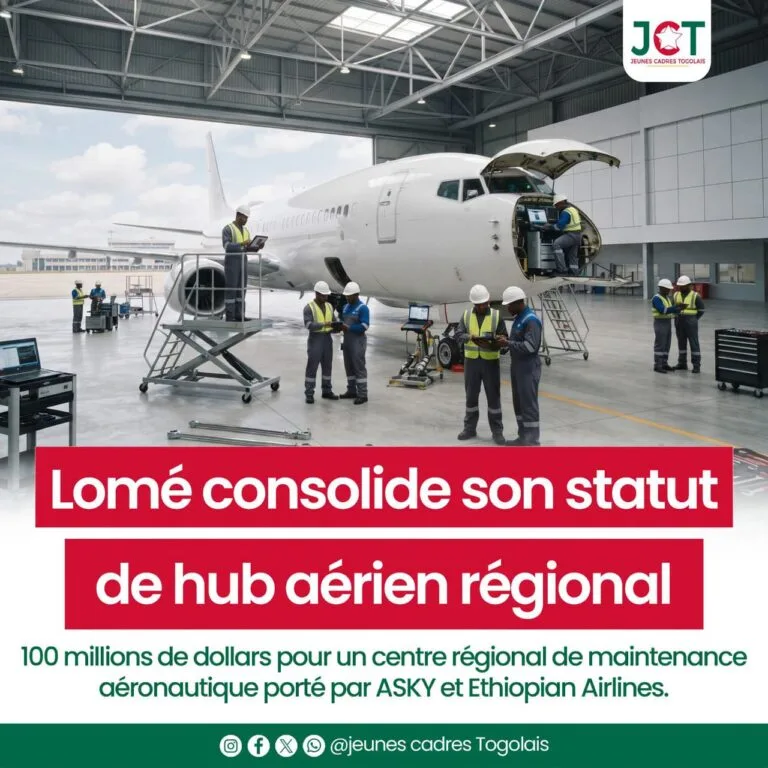 Aéronautique : ASKY et Ethiopian Airlines préparent la construction d’un centre régional de maintenance à Lomé