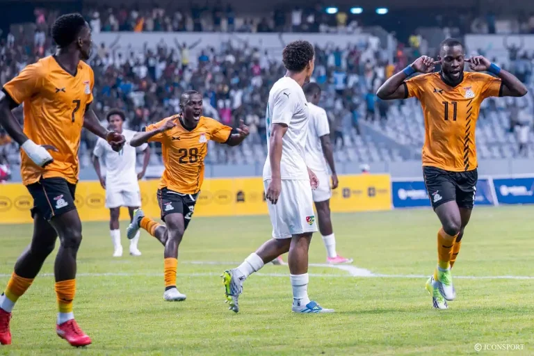CAN 2027 : battu par la Zambie, le Togo recule au classement du groupe I