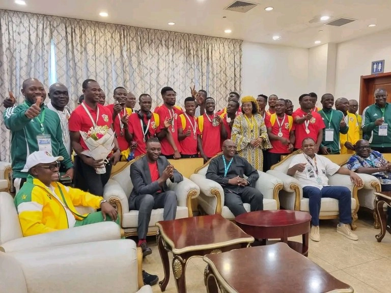 Mara’Monde Douala 2026 : les Éperviers maracaniers accueillis en héros à Lomé