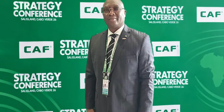 Football africain : Guy Kossi Akpovy au cœur des réflexions stratégiques de la CAF au Cap-Vert